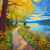 Pleasant Walkway Jigsaw Puzzle