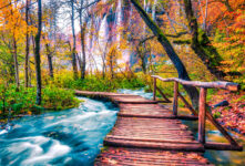 Plitvice Bridge Jigsaw Puzzle