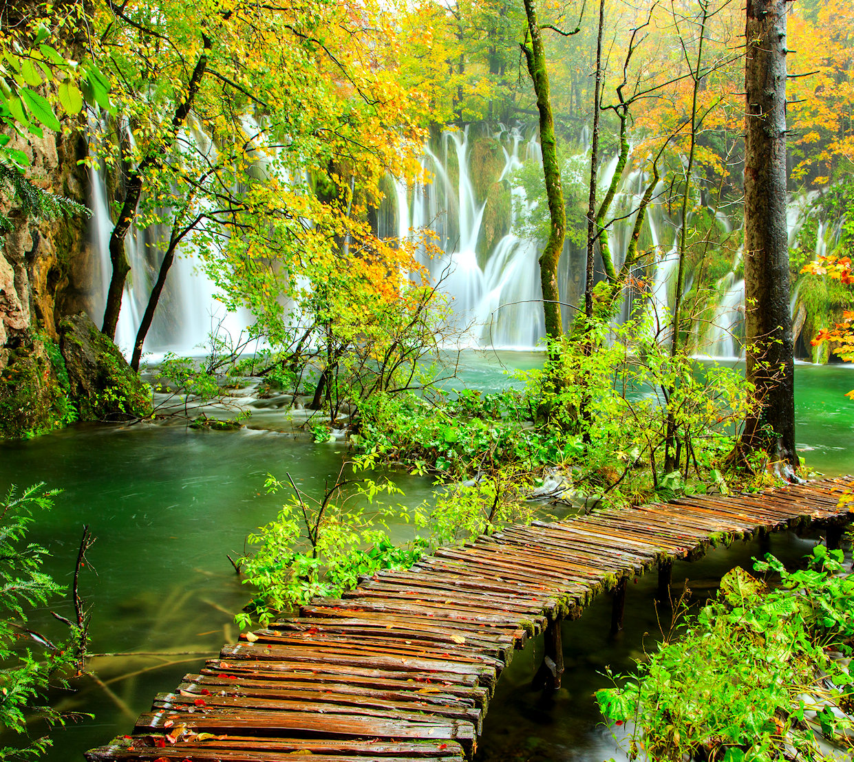 Plitvice Trail Jigsaw Puzzle