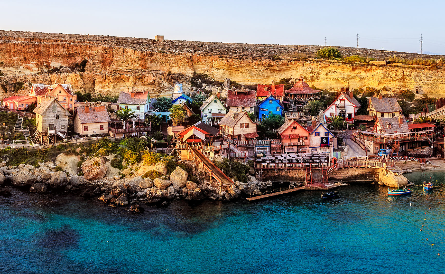 Popeye Village Jigsaw Puzzle