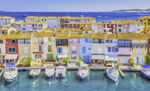 Port Grimaud View Jigsaw Puzzle