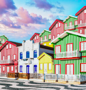 Portugal Stripes Jigsaw Puzzle