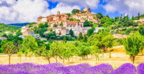 Provence Hilltop Village