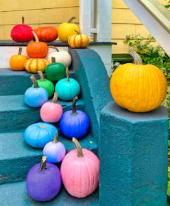 Pumpkin Rainbow Jigsaw Puzzle