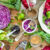 Purple and Green Veggies Jigsaw Puzzle