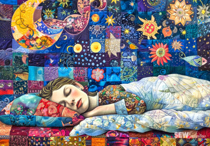 Quilt Dreams Jigsaw Puzzle