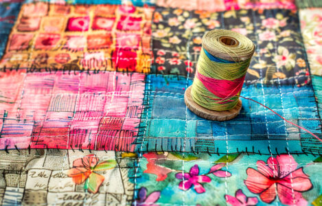 Quilt Spool Jigsaw Puzzle