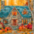 Quilted Autumn Cottage Jigsaw Puzzle