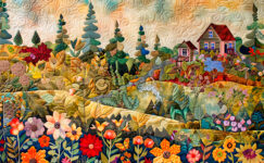 Quilted Cottage Garden