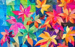 Quilted Foliage Rainbow