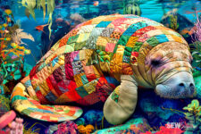 Quilted Manatee