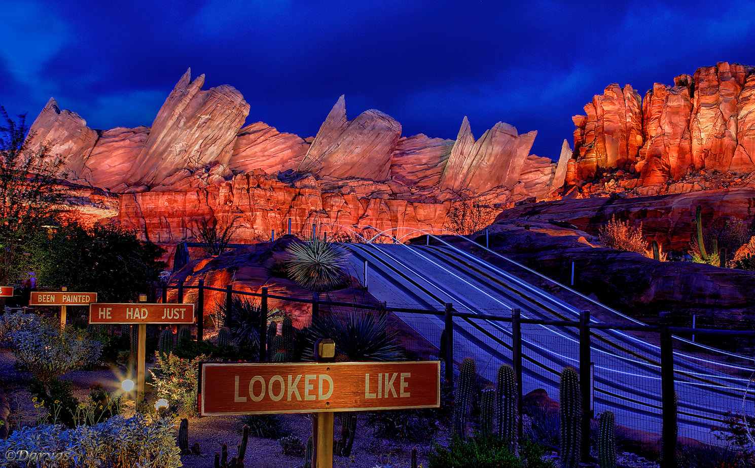 radiator springs mountain