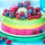 Rainbow Ice Cream Cake Jigsaw Puzzle