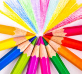 Rainbow Pencils