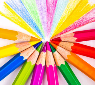 Rainbow Pencils Jigsaw Puzzle