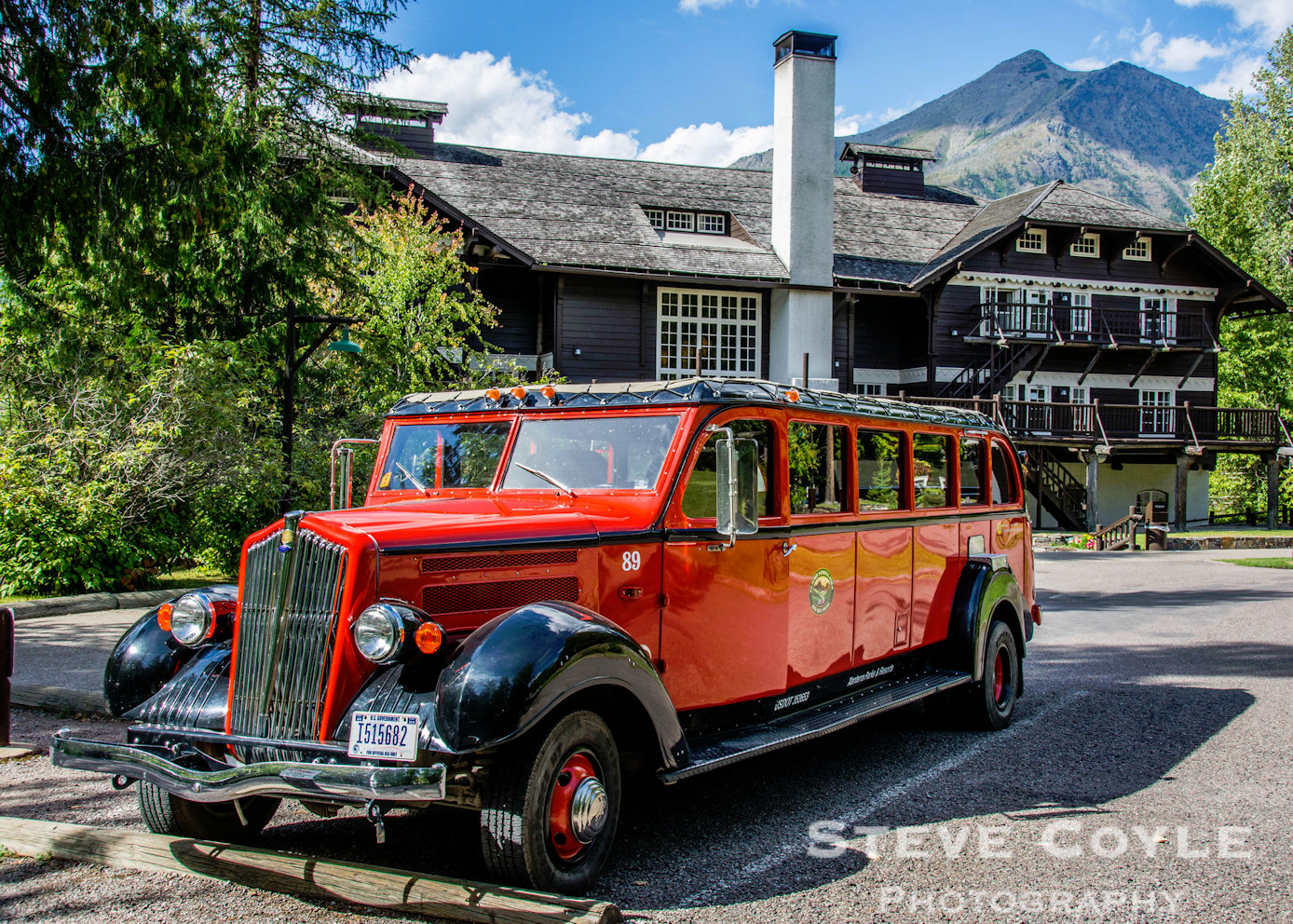 Red Bus Jigsaw Puzzle