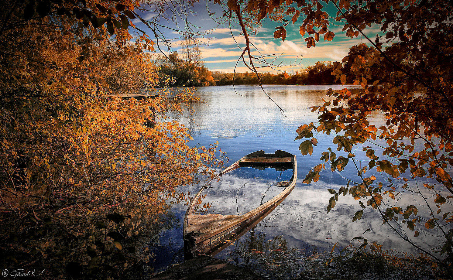 Reflected Clouds Jigsaw Puzzle