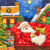 Relaxing Santa Quilt Jigsaw Puzzle