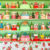 Retro Christmas Collection Jigsaw Puzzle