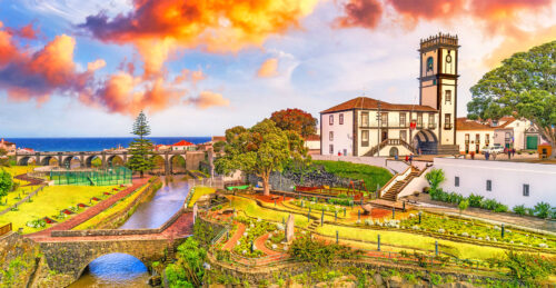 Ribeira Grande Jigsaw Puzzle