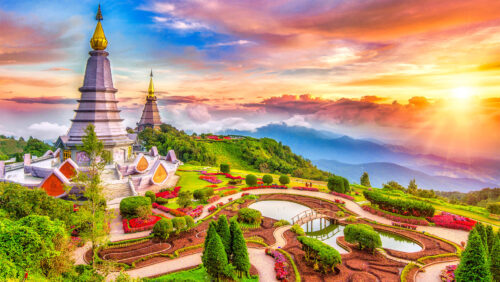 Roof of Thailand Jigsaw Puzzle