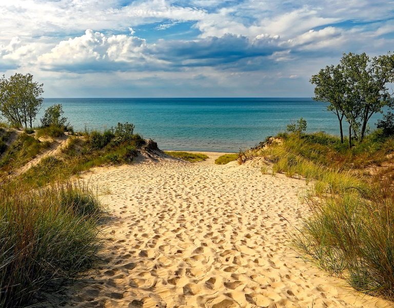 Sand Trail Jigsaw Puzzle