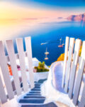 Santorini Stairs