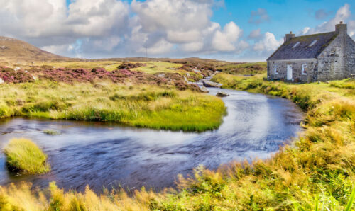 Scotland Cottage Jigsaw Puzzle