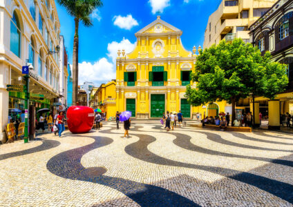 Senado Square Jigsaw Puzzle