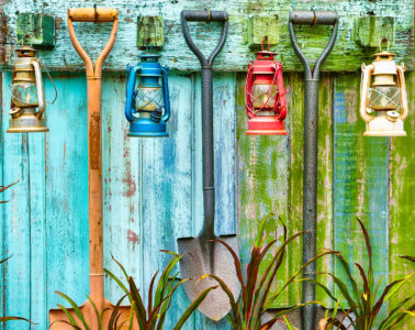 Shovels and Lanterns Jigsaw Puzzle