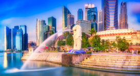 Singapore Fountain