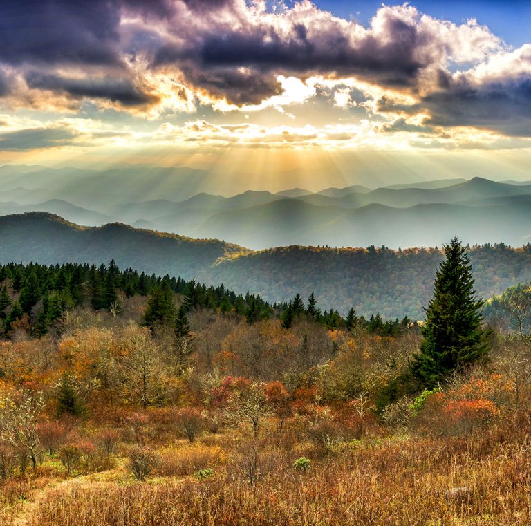 Smoky Mountains Vista Jigsaw Puzzle