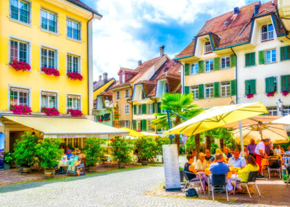 Solothurn Cafes Jigsaw Puzzle