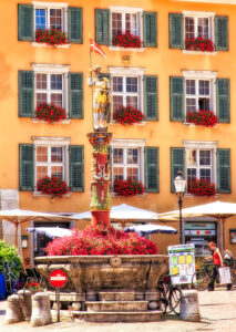 Solothurn Fountain Jigsaw Puzzle