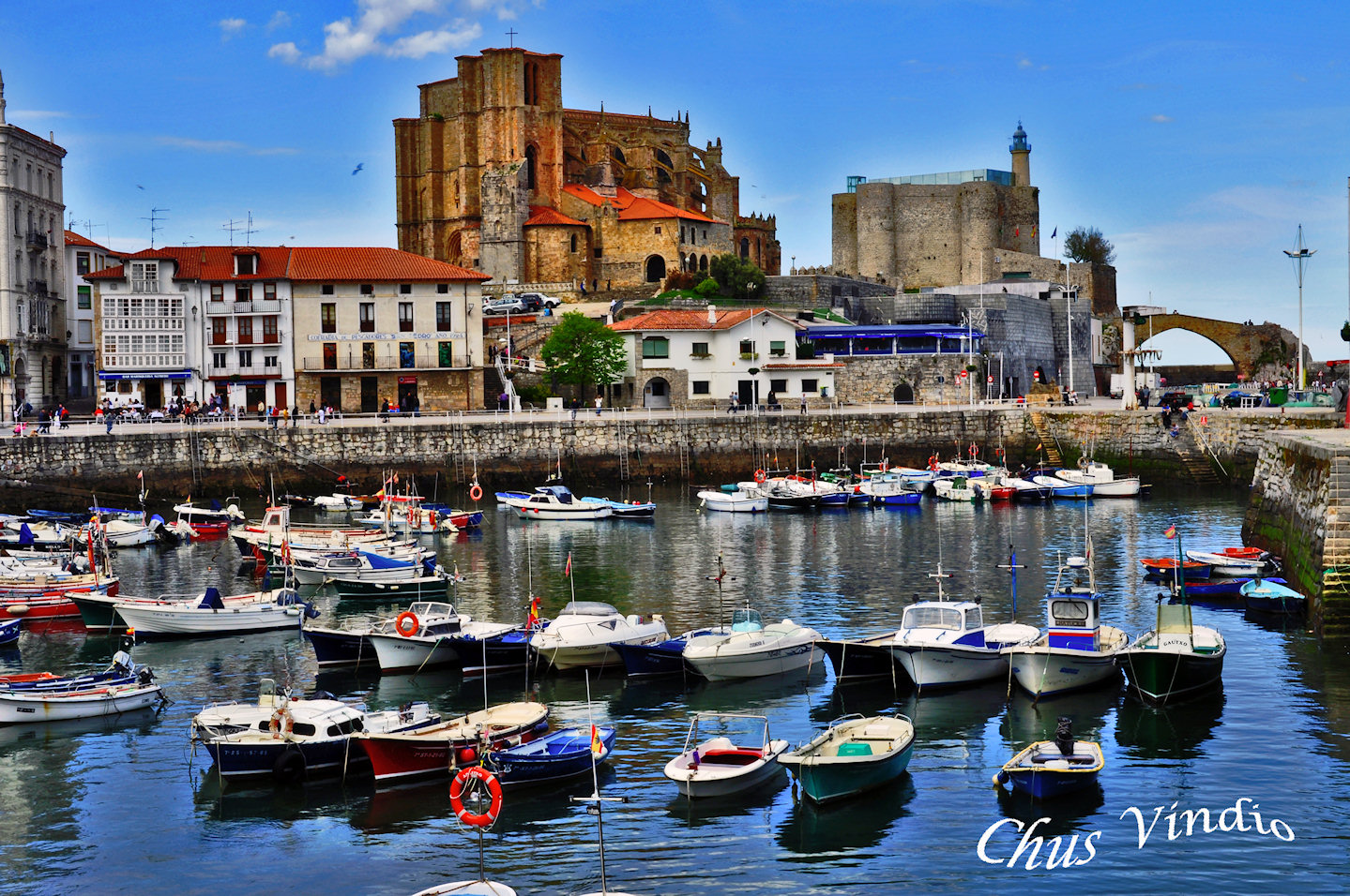 Spanish Port Jigsaw Puzzle