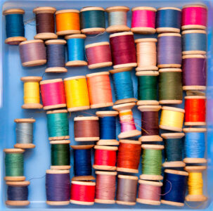 Spool Collection Jigsaw Puzzle