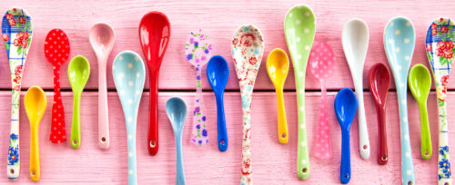 Spoon Collection Jigsaw Puzzle