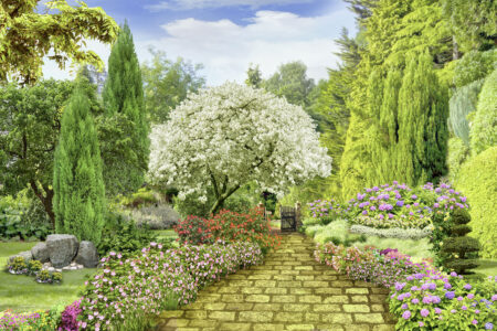 Spring Garden Jigsaw Puzzle