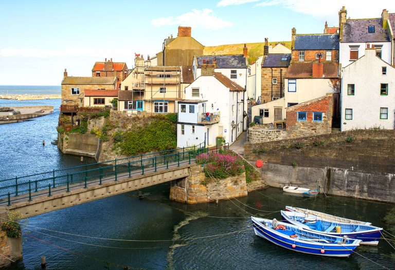 Staithes Footbridge Jigsaw Puzzle