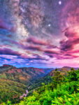 Stars Over Linville Gorge