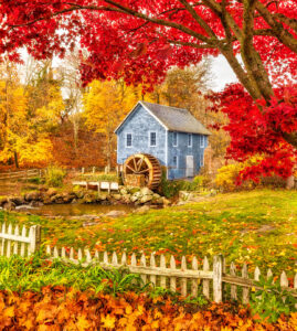 Stony Brook Grist Mill Jigsaw Puzzle