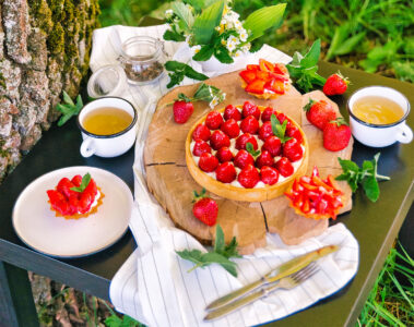 Strawberry Cake Jigsaw Puzzle