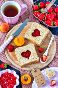 Strawberry Jam Morning Jigsaw Puzzle