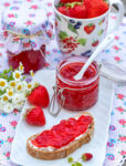 Strawberry Jam Snack