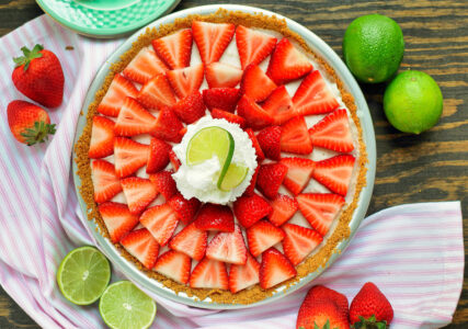 Strawberry Pie Jigsaw Puzzle