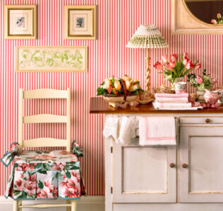 Striped Bedroom Jigsaw Puzzle