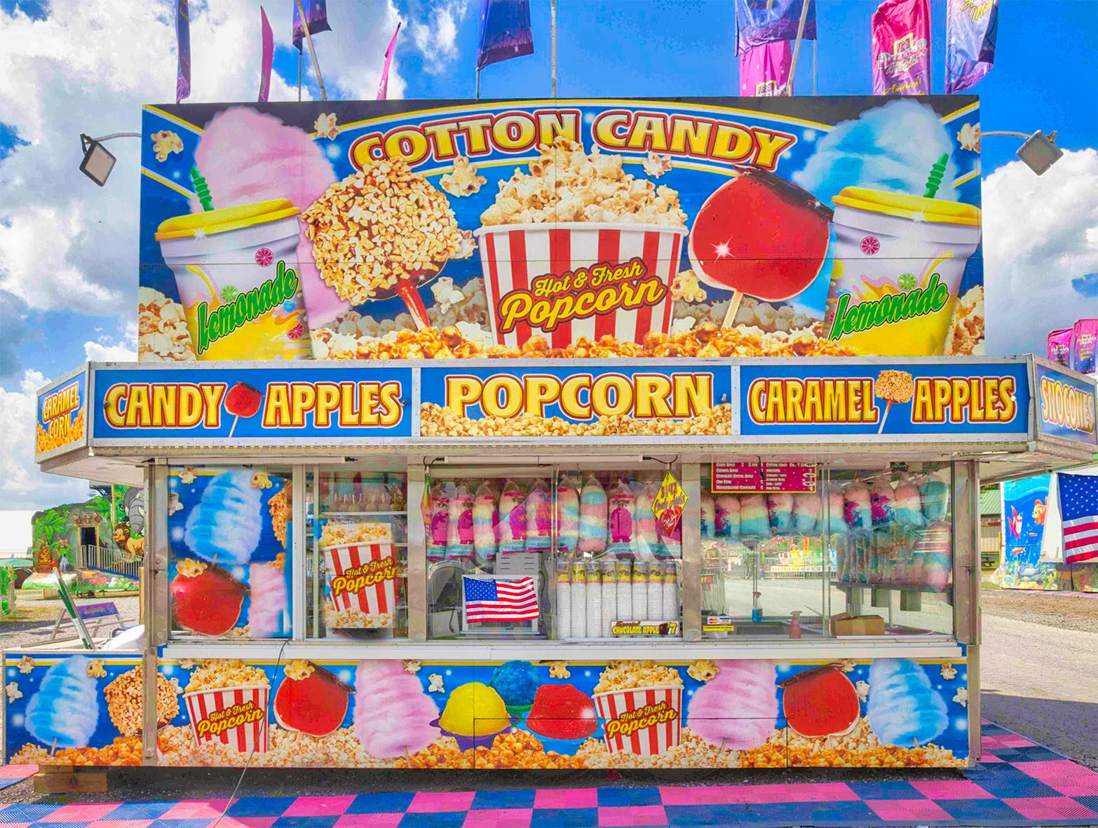 Summer Fair Food Jigsaw Puzzle