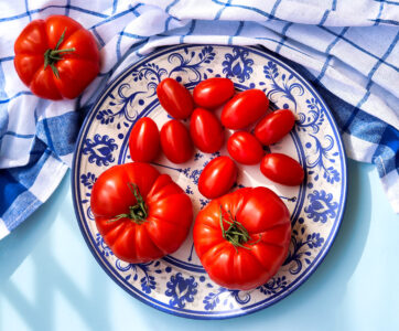 Summer Tomatoes Jigsaw Puzzle