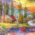 Sunset Cabin Jigsaw Puzzle