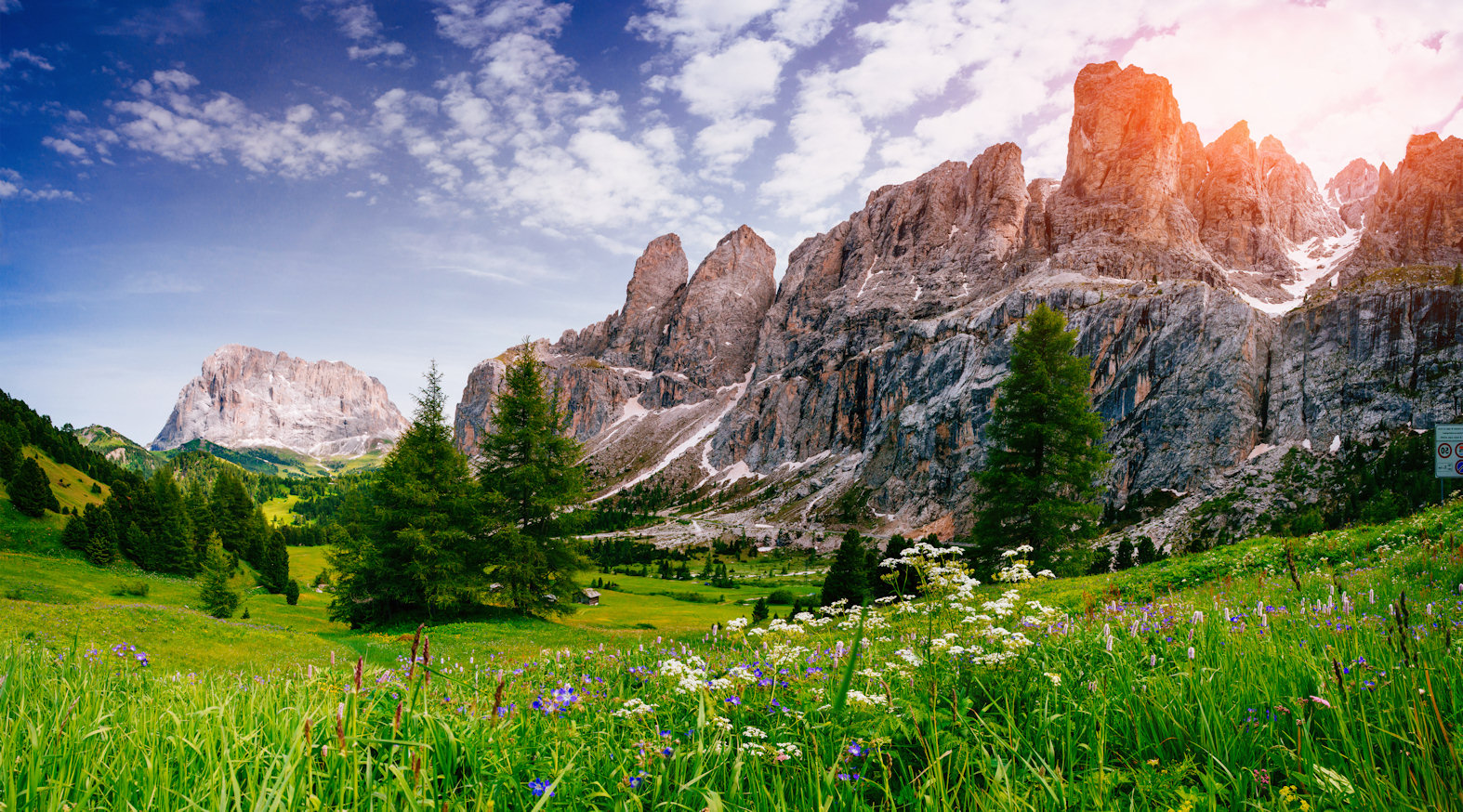 Swiss Alpines Jigsaw Puzzle